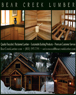 Picture of a timber frame raised with BCL timbers